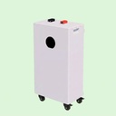 PACK INVERSOR HÍBRIDO Deye 10kW MONOFÁSICO + Batería de Litio Deye 16 kWh