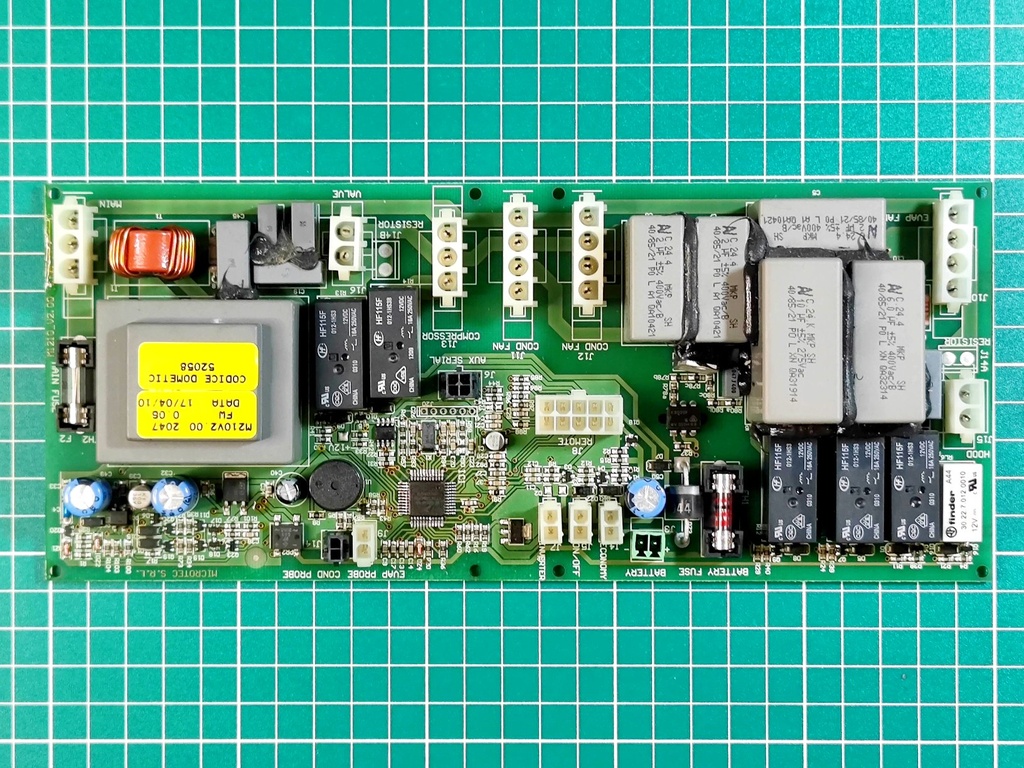 REPARACIÓN DE PLACA ELECTRÓNICA 52051 DE AIRE ACONDICIONADO DOMETIC B1600 - B2200
