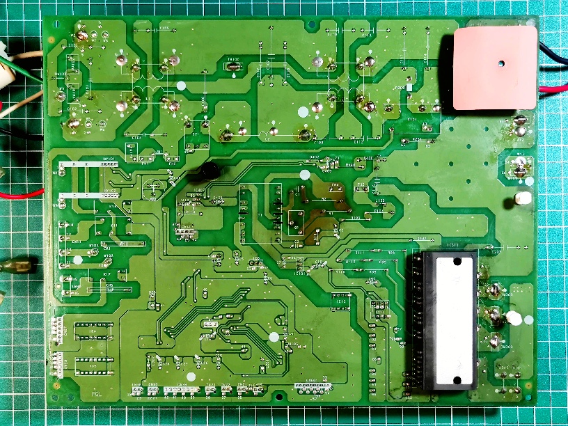 REPARACIÓN DE PLACA K03AV-0402HUE-C1