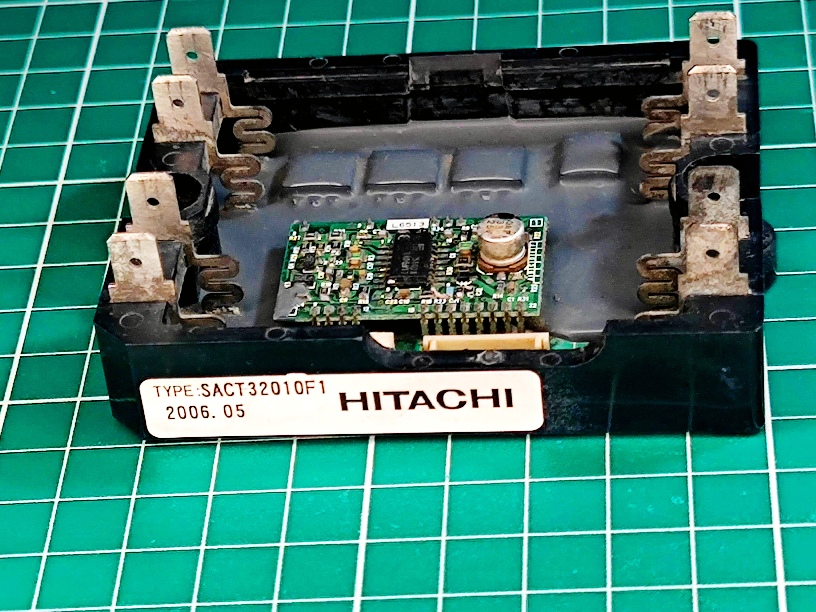 MÓDULO PFC ACTIVO HITACHI SACT32010F1 (USADO)
