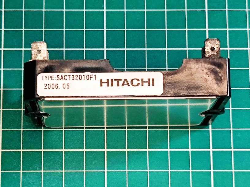 MÓDULO PFC ACTIVO HITACHI SACT32010F1 (USADO)