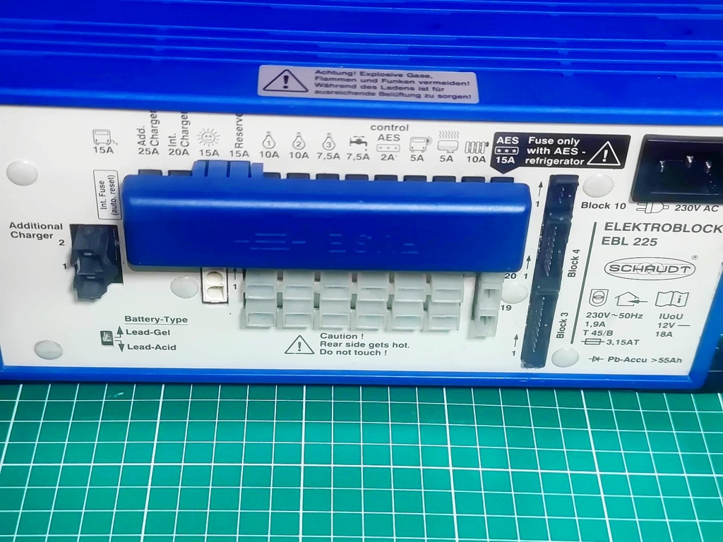 REPARACIÓN DE ELECTROBLOCK EBL 225