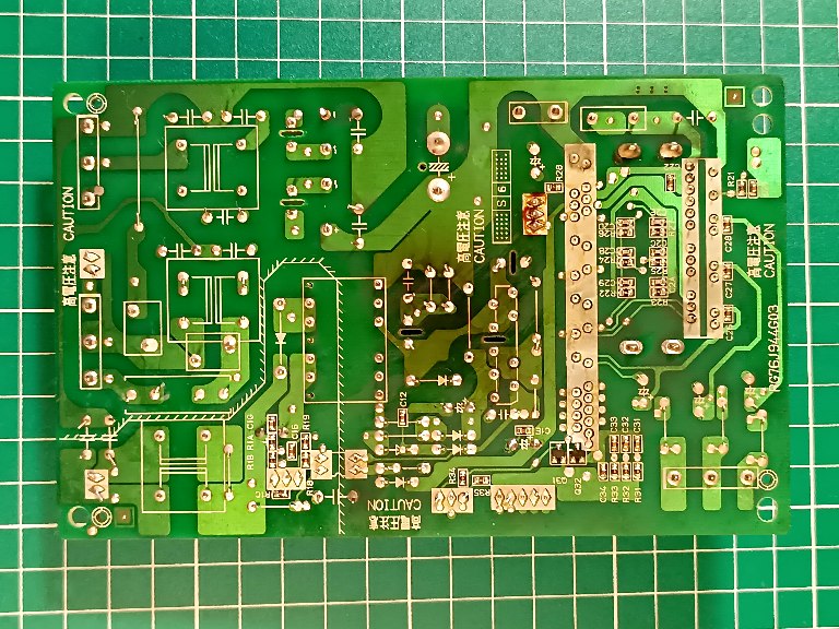 REPARACIÓN DE PLACA DE AIRE ACONDICIONADO MITSUBISHI RG00J943