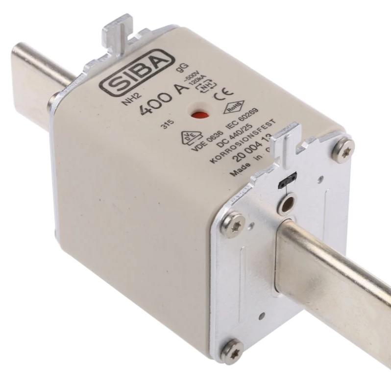 FUSIBLE NH-2 200A 500V DOBLE INDICADOR GG
