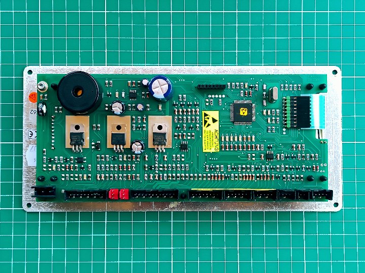 REPARACIÓN DE PANEL DE MANDOS SCHAUDT DT220