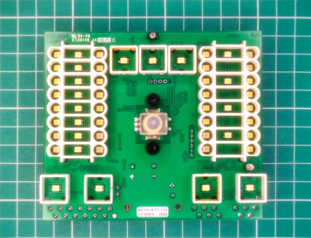 SERVICIO DE REPARACIÓN DE PANEL DE MANDOS SCHAUDT LT-50