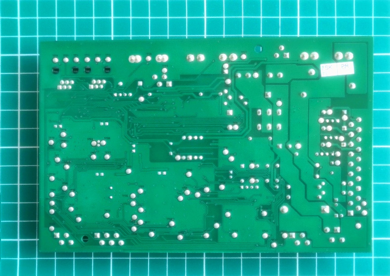 REPARACIÓN DE PLACA TRUMA COMBI 4 / COMBI 6