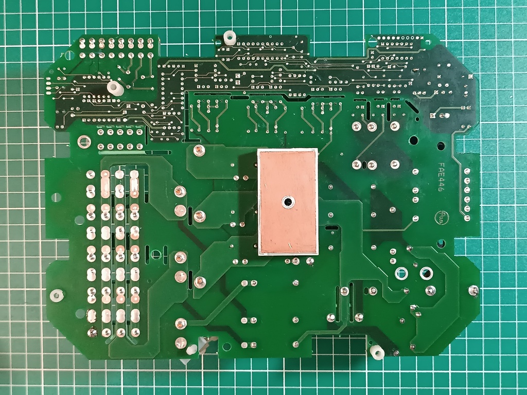 SERVICIO DE REPARACIÓN DE PLACA INVERTER FAE446