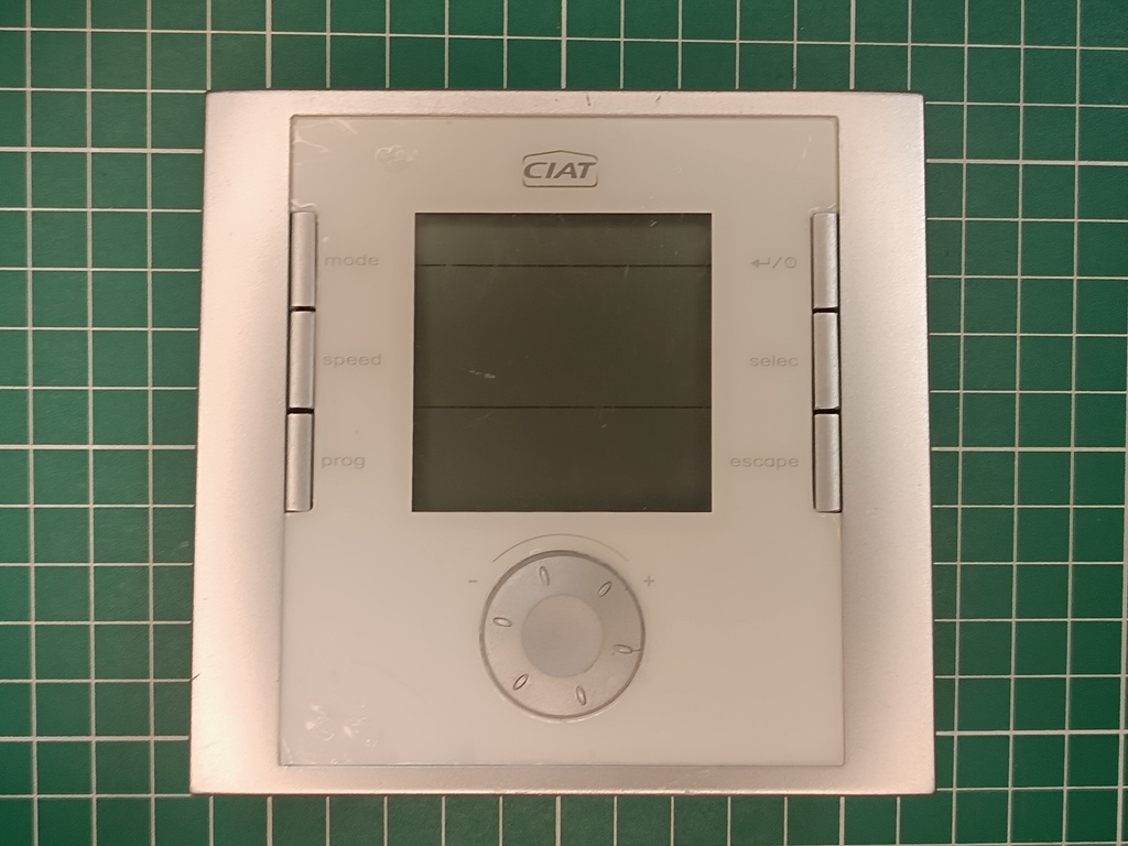 REPARACIÓN DE PLACA SISTENA S92A2AU ESMS92AUY CIAT6C2N701007