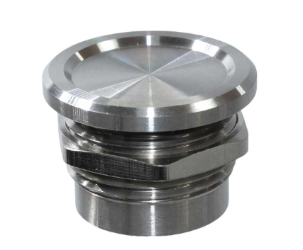 Pulsador tactil IRIS piezoelectrico ISMA inox AISI316L ISMA-2INC