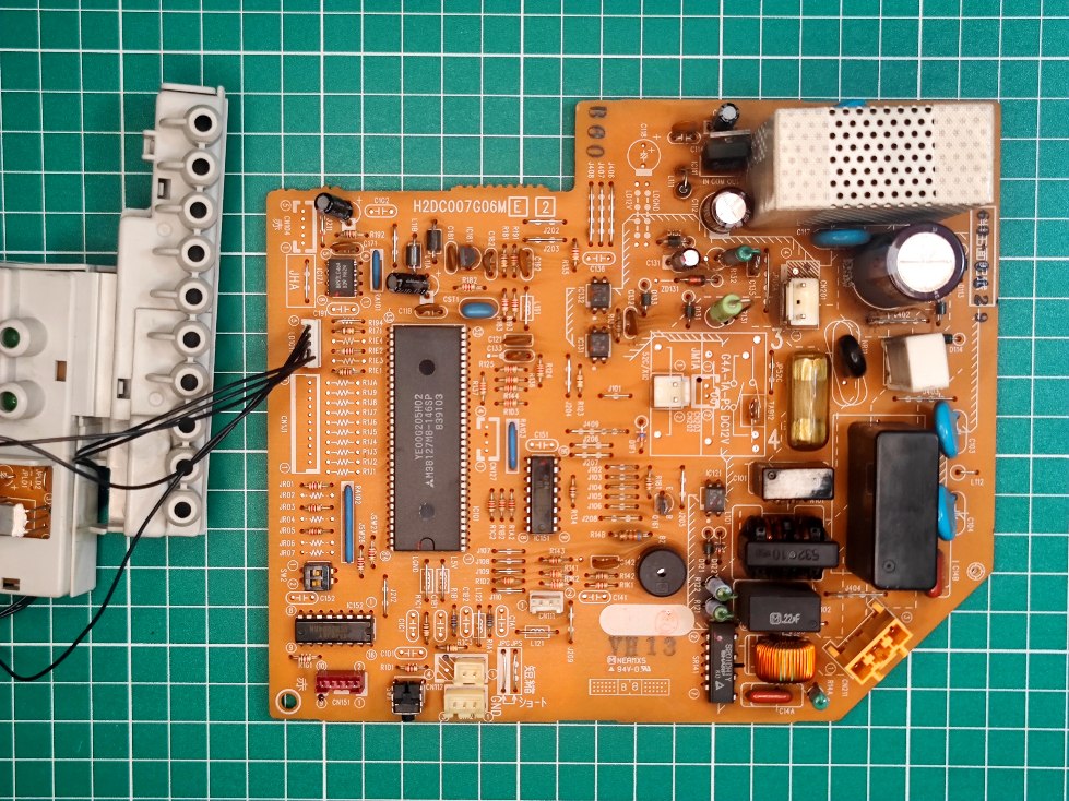 REPARACIÓN DE PLACA ELECTRÓNICA H2DC007G06M / DE00N209B 61-2619 / DE00N140B / DE00N148B / SE76A728G01 C 02