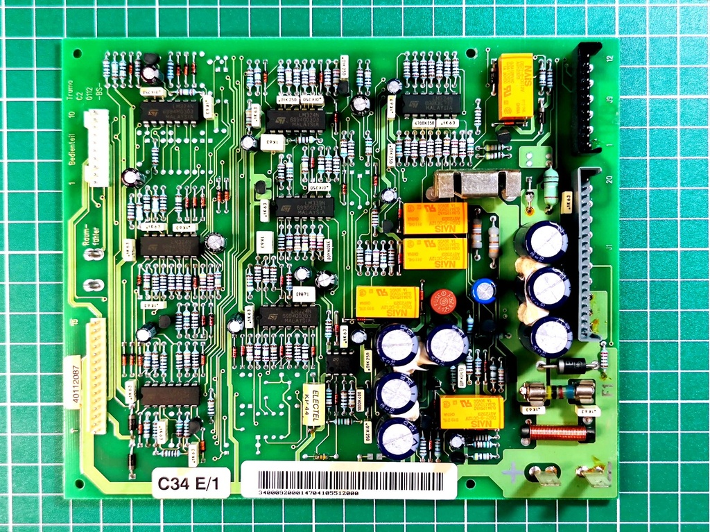 REPARACIÓN DE PLACA TRUMA COMBI C34 / C40 / C60