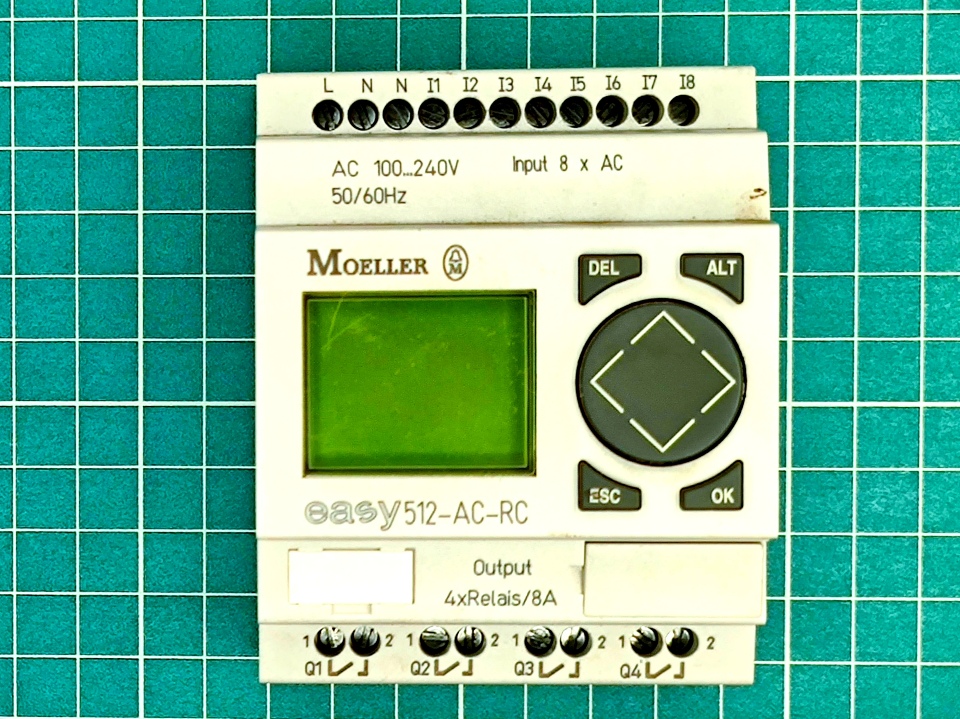 REPARAÇÃO DE PLC MOELLER EATON EASY 512