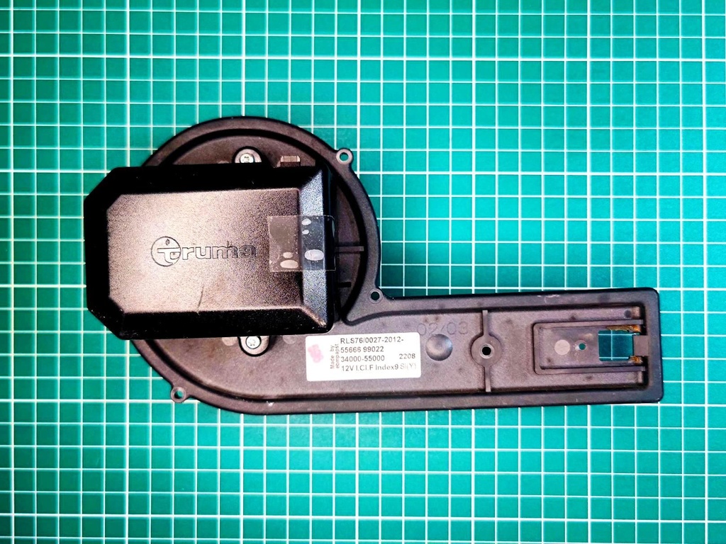 REPARAÇÃO DE VENTILADOR/TURBINA TRUMA RLS76/0027