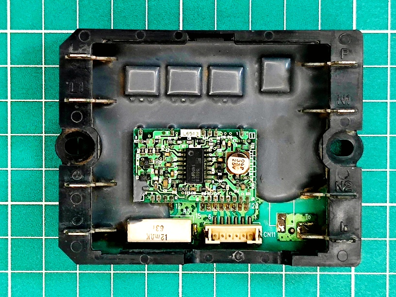 MÓDULO PFC ACTIVO HITACHI SACT32010F1 (USADO)