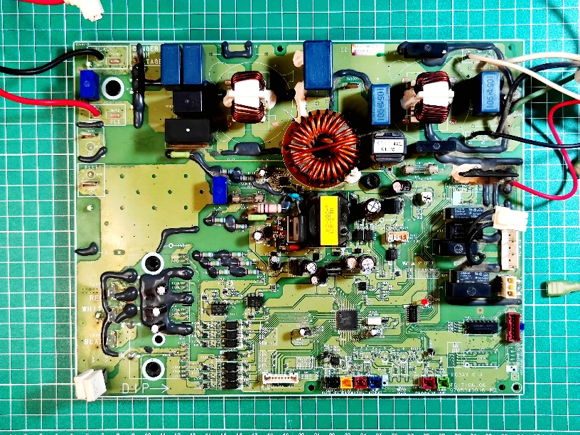 REPARACIÓN DE PLACA K03AV-0402HUE-C1