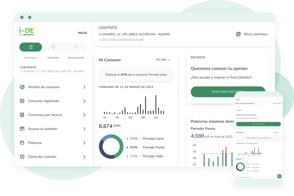 GESTIÓN DE EXPEDIENTE DE ACOMETIDAS (I-DE)