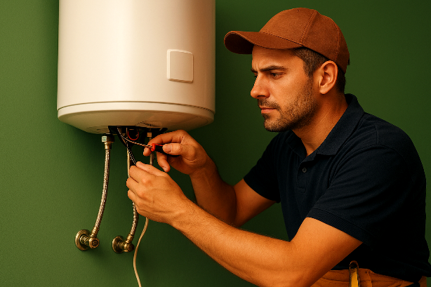 REPARACIÓN DE TERMO ELÉCTRICO (termostato)