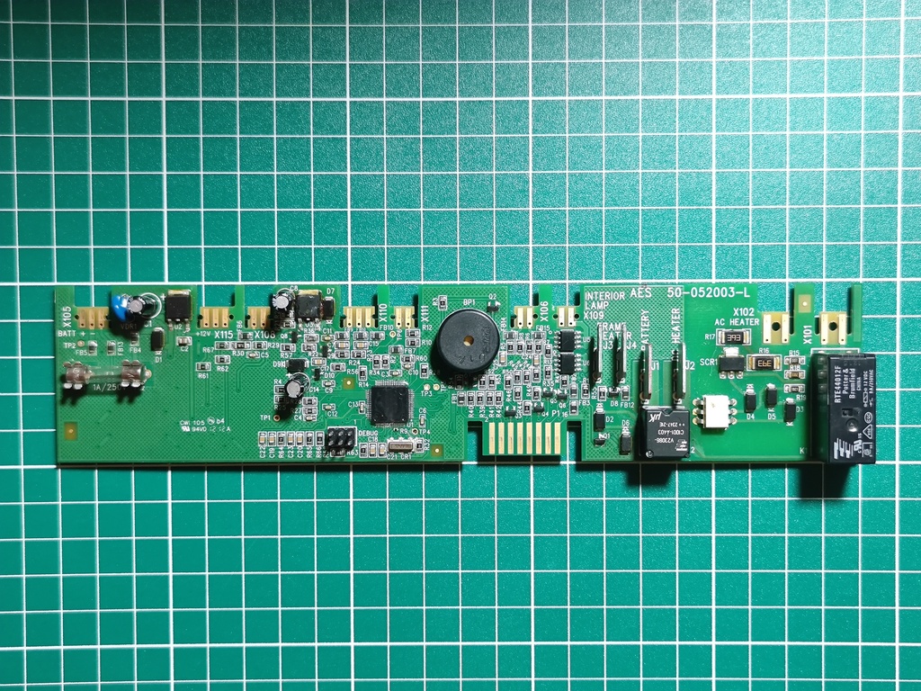 SERVICIO DE REPARACIÓN: PLACA DE POTENCIA DE REFRIGERADOR DOMETIC SERIE 8
