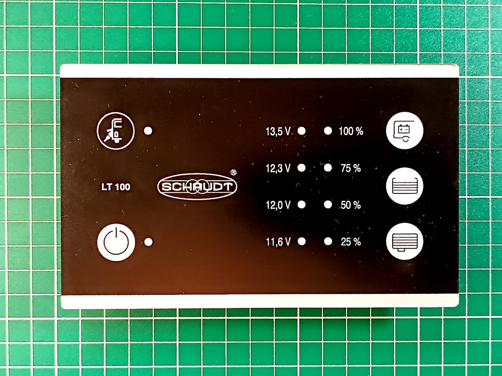 REPARACIÓN DE PANEL DE CONTROL SCHAUDT LT-100