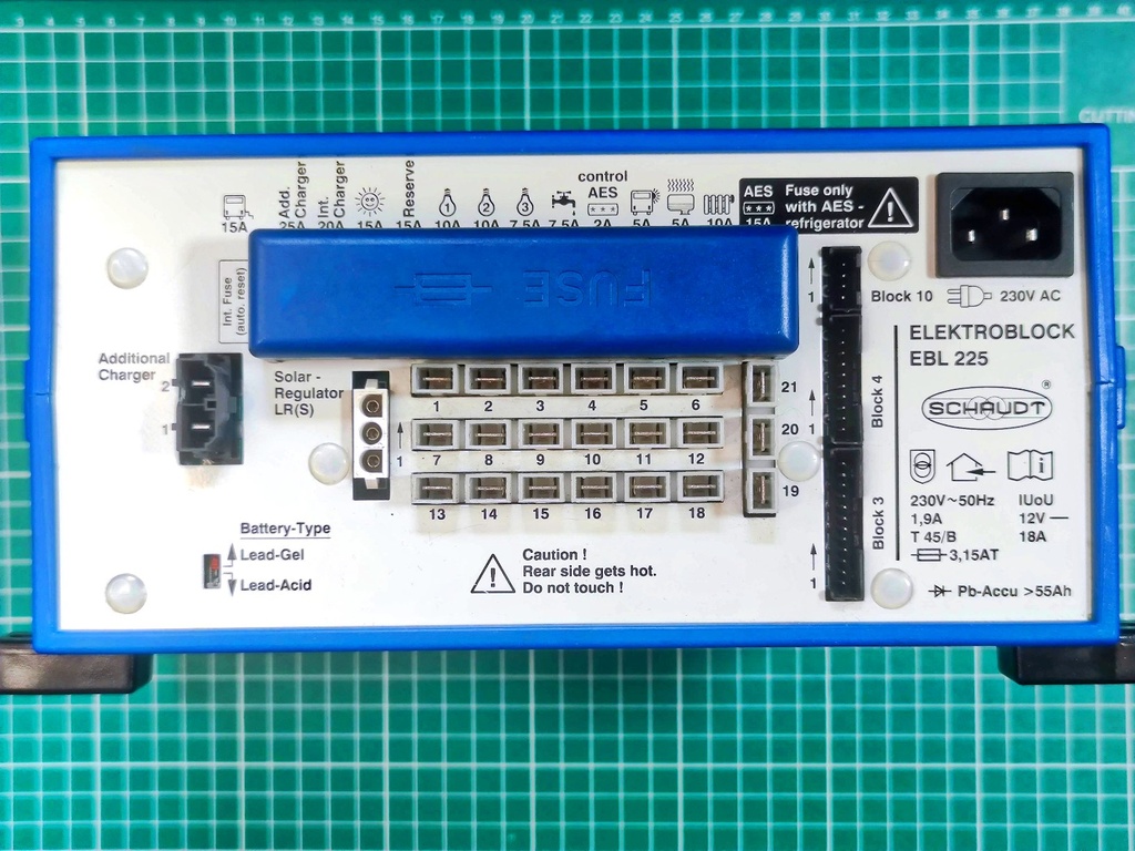 REPARACIÓN DE ELECTROBLOCK SCHAUDT