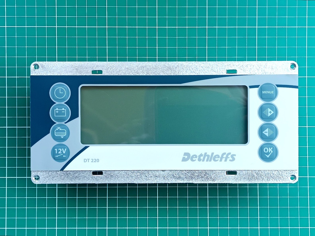 REPARACIÓN DE PANEL DE CONTROL SCHAUDT DT220