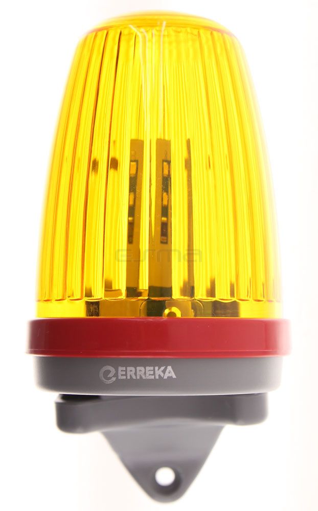 LÁMPARA DE SEÑALIZACIÓN ERREKA LUMI MLTITENSIÓN CON ANTENA