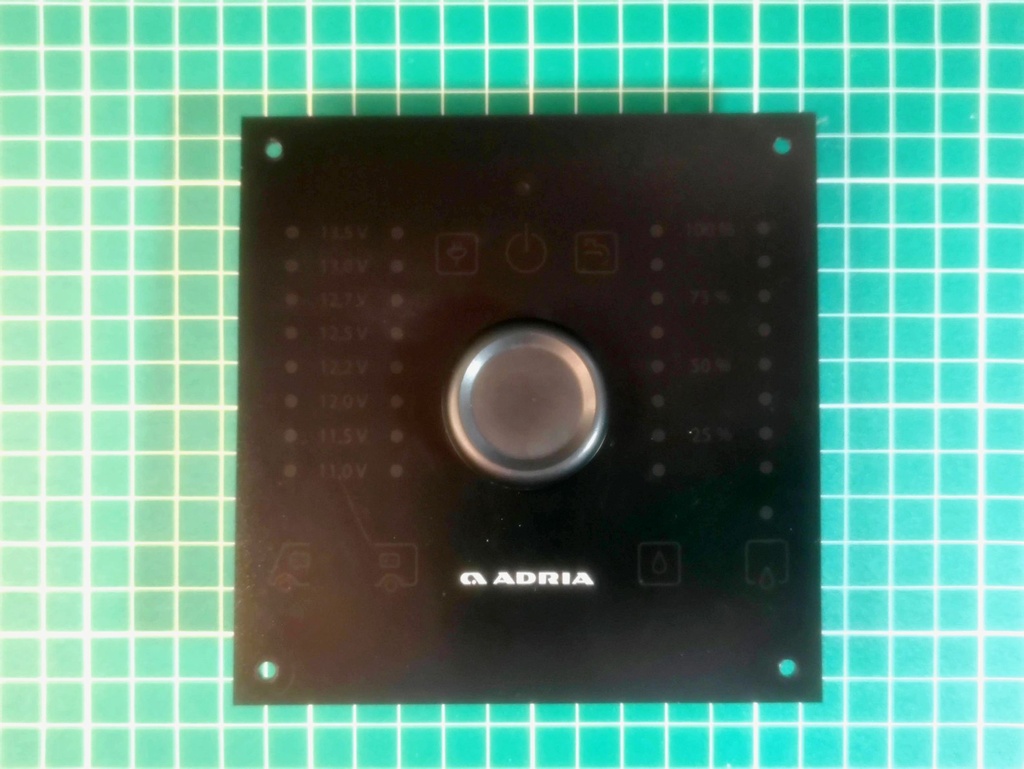 REPARACIÓN DE PANEL DE MANDOS SCHAUDT LT-50