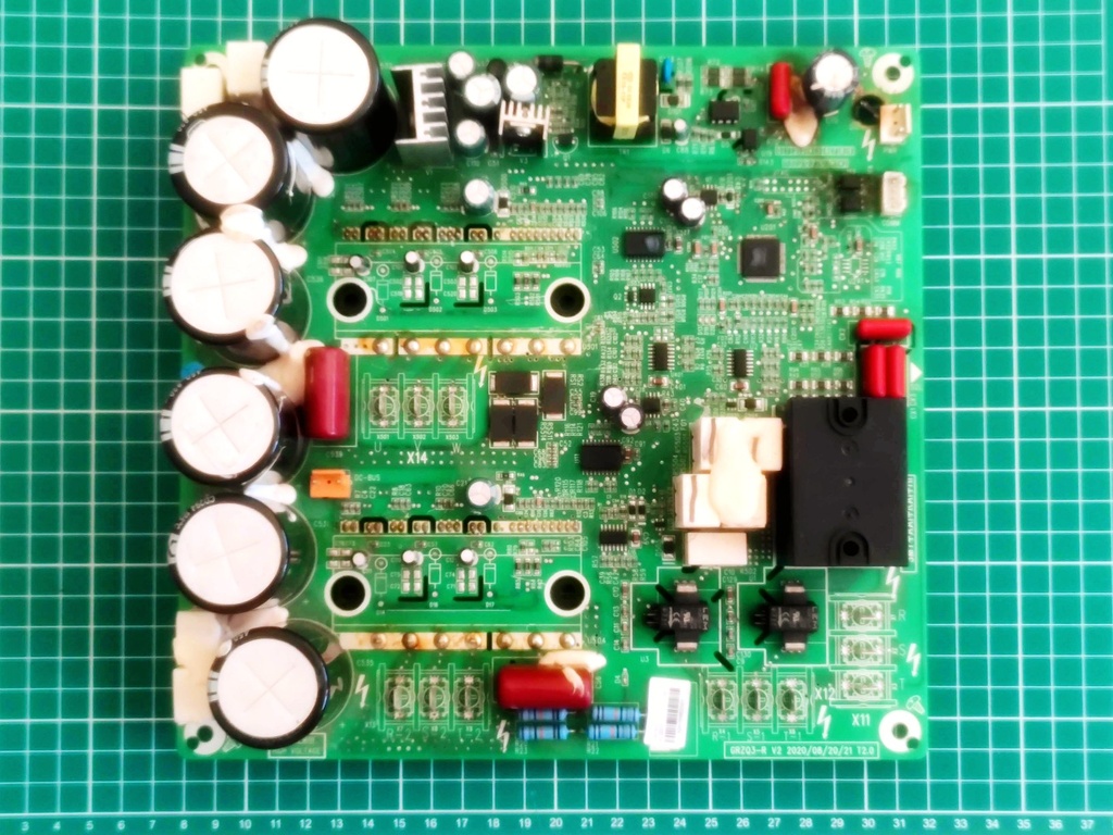 REPARACIÓN DE PLACA GREE GRZQ3-R (ZQ3316D - ZQ3316G)