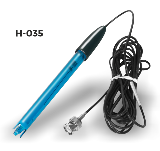 SONDA ELECTRODO COMBINADO PH H-035 IDEGIS