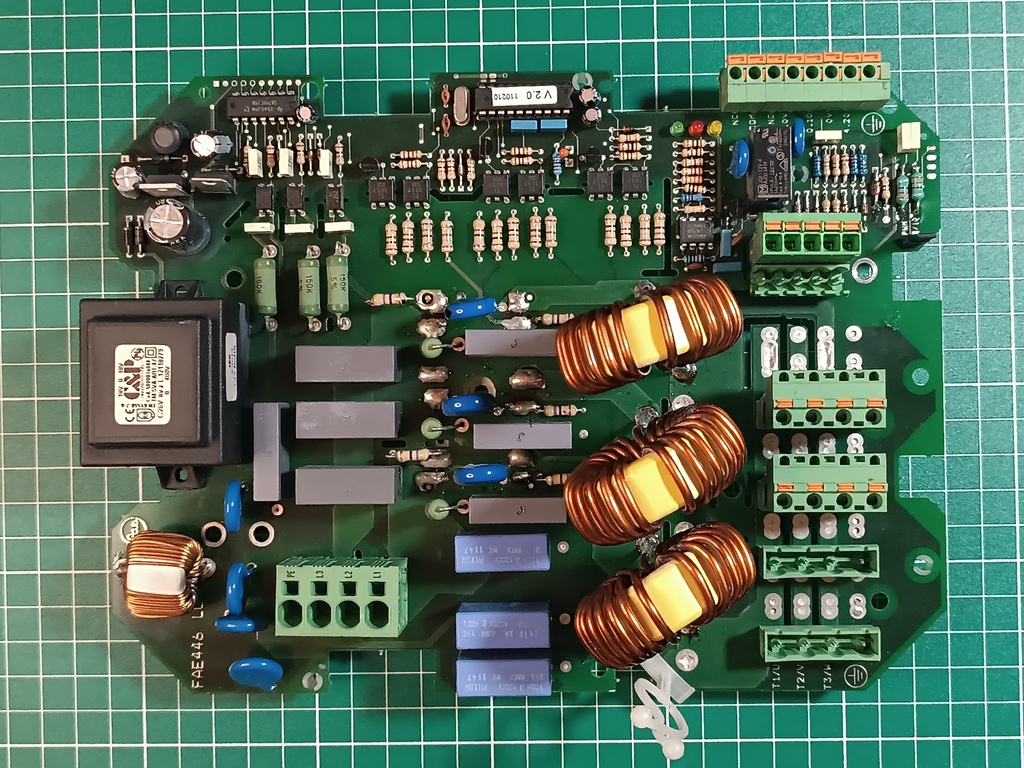 SERVICIO DE REPARACIÓN DE PLACA INVERTER FAE446
