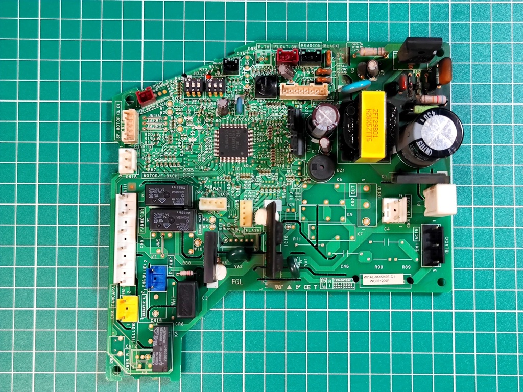 REPARACIÓN DE PLACA DE CONTROL FUJITSU K01AL-0415HSE-F1  K01AL-0415HSE-C1