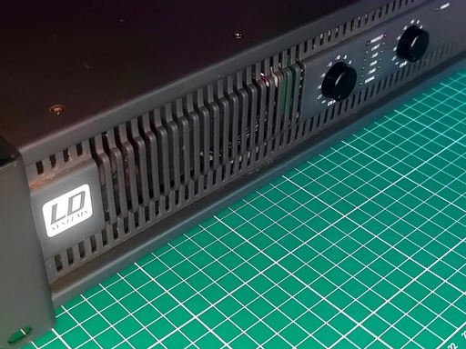 POWER STAGE REPAIR (LD SYSTEMS DEEP 1600)