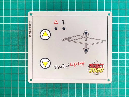 REPARACIÓN DE PLACA DE CONTROL DE CAMA PROJET2000 PROBED