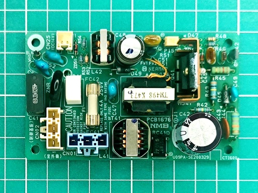 REPARACIÓN DE FUENTE MITSUBISHI U09PA-SE200329