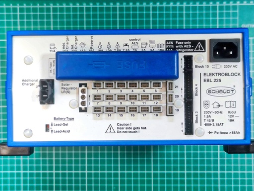 RIPARAZIONE DI ELEKTROBLOCK SCHAUDT