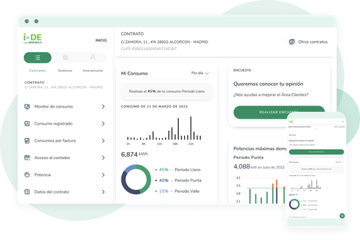GESTIÓN DE EXPEDIENTE DE ACOMETIDAS (I-DE)