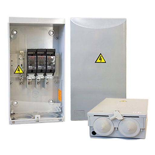 CAJA CGP E7 (3+N 100A BUC NH00) IBERDROLA