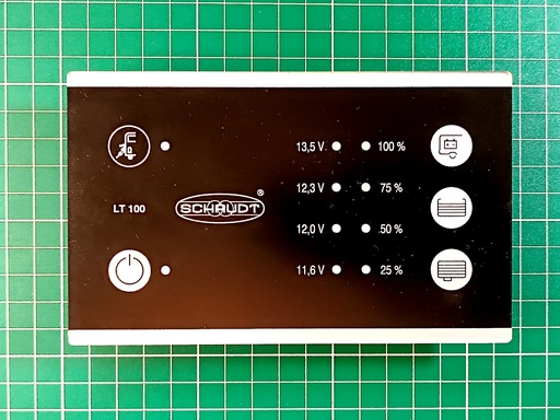 REPARACIÓN DE PANEL DE CONTROL SCHAUDT LT-100