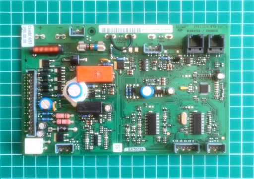 REPARATUR DER PLATINE TRUMA COMBI 4 / COMBI 6