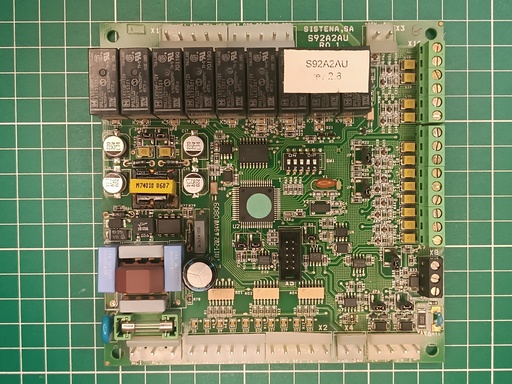 REPARACIÓN DE PLACA SISTENA S92A2AU ESMS92AUY CIAT6C2N701007