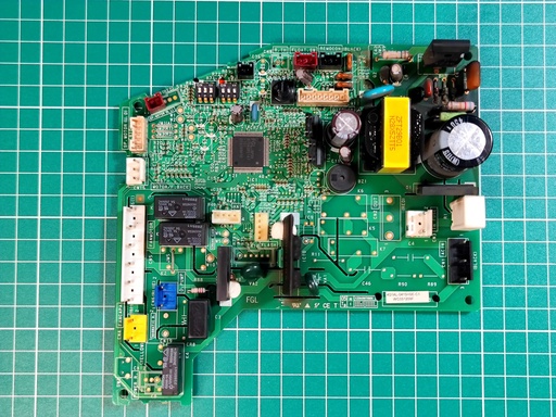 REPARACIÓN DE PLACA DE CONTROL FUJITSU K01AL-0415HSE-F1  K01AL-0415HSE-C1